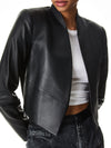 HARVEY LEATHER JACKET-ALICE + OLIVIA