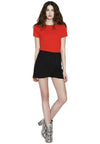 LENNON SUEDE SDZP OVRLP MINSKT-Black-ALICE + OLIVIA