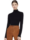 GARRISON SLIM MOCK NECK TOP-ALICE + OLIVIA