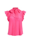 ROBBIE BOW COLLAR BLOUSE-ALICE + OLIVIA