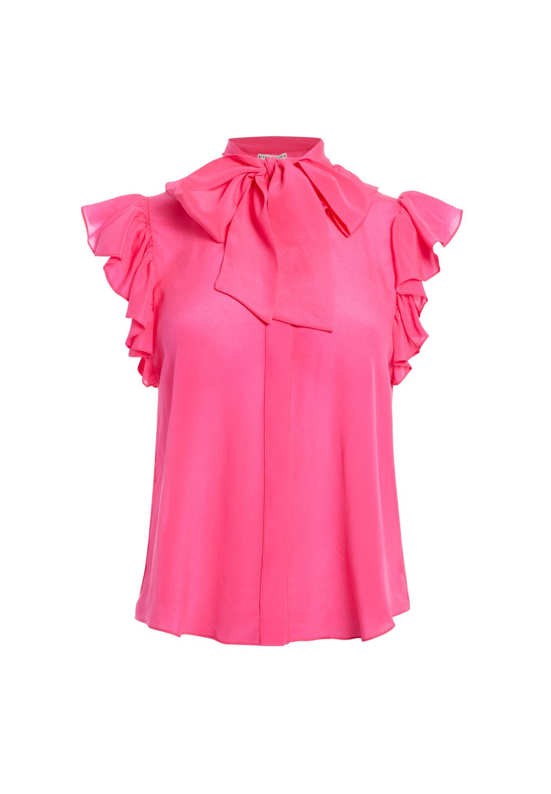 ROBBIE BOW COLLAR BLOUSE-ALICE + OLIVIA