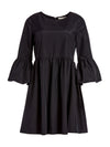 AUGUSTA RUFFLE SLEEVE MINI DRESS-ALICE + OLIVIA