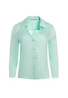 HOPE BUTTON DOWN BLOUSE-MINT-ALICE + OLIVIA