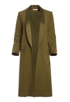 KYLIE LONG SHAWL COLLAR JACKET-ALICE + OLIVIA