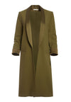 KYLIE LONG SHAWL COLLAR JACKET-ALICE + OLIVIA