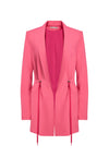 KYLIE DRAWSTRING BLAZER-ALICE + OLIVIA