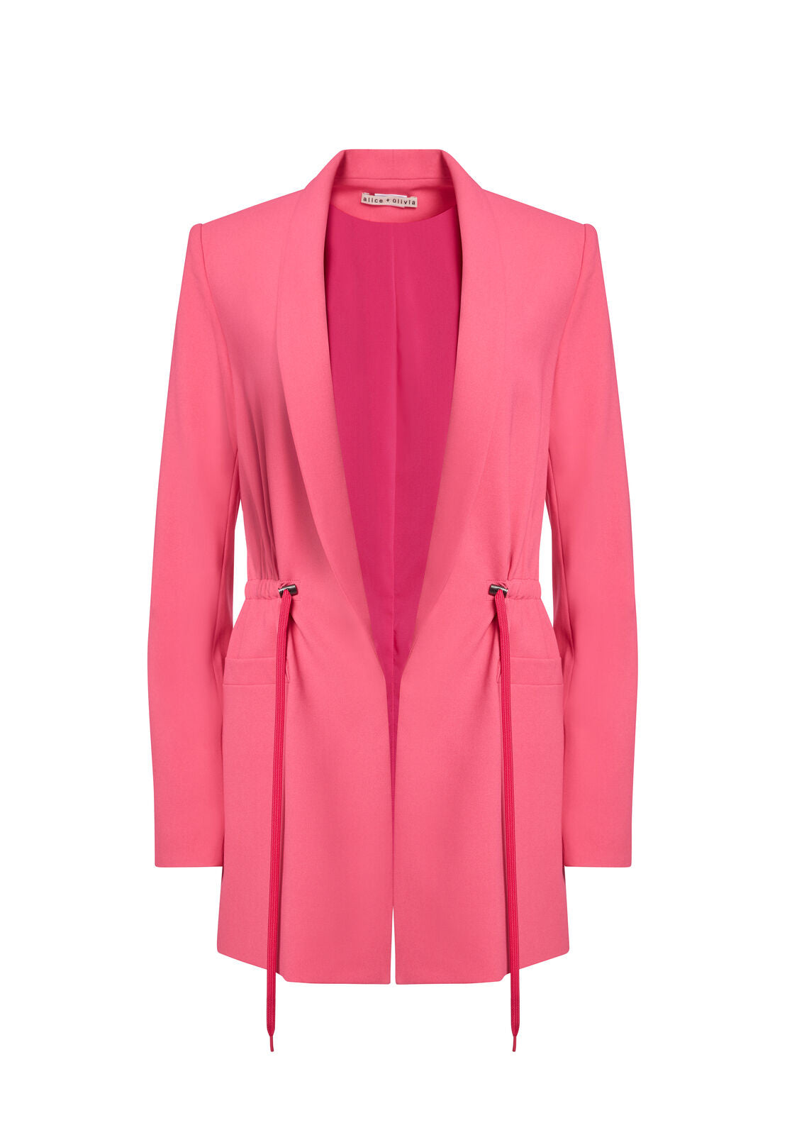 KYLIE DRAWSTRING BLAZER-ALICE + OLIVIA