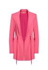 KYLIE DRAWSTRING BLAZER-ALICE + OLIVIA
