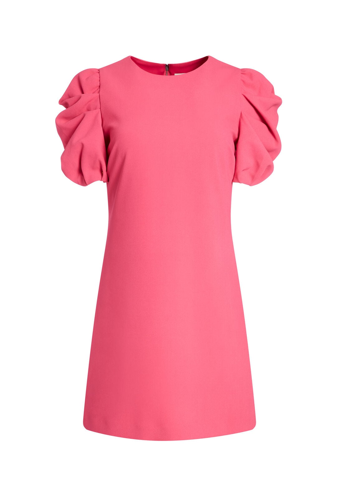 HANITA PUFF SLEEVE SHIRT DRESS-WILD PINK-ALICE + OLIVIA