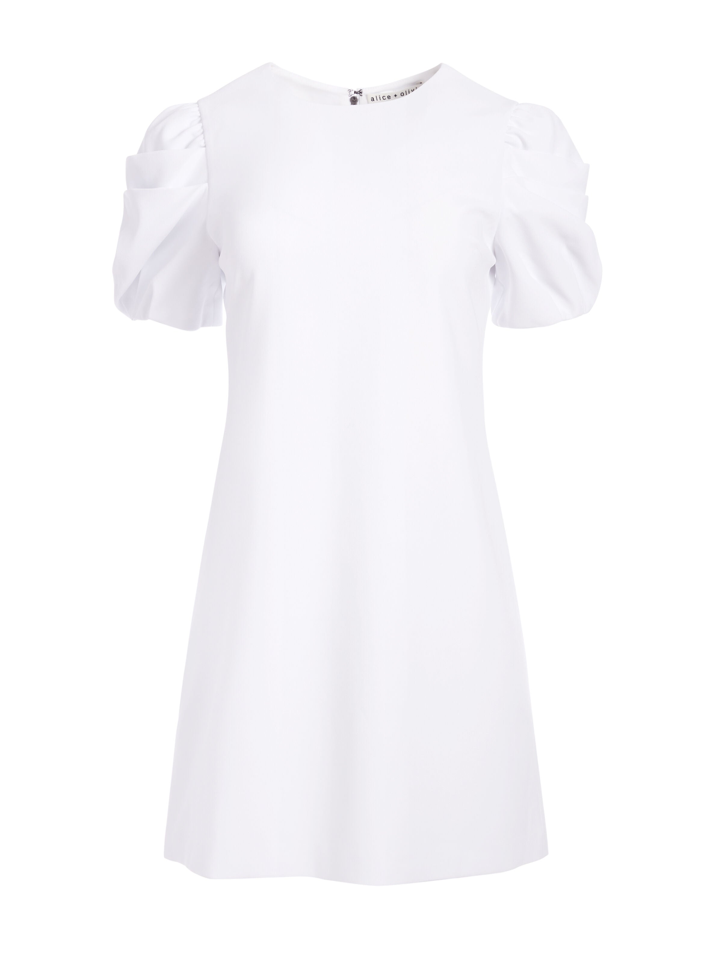 HANITA PUFF SLEEVE MINI DRESS-ALICE + OLIVIA