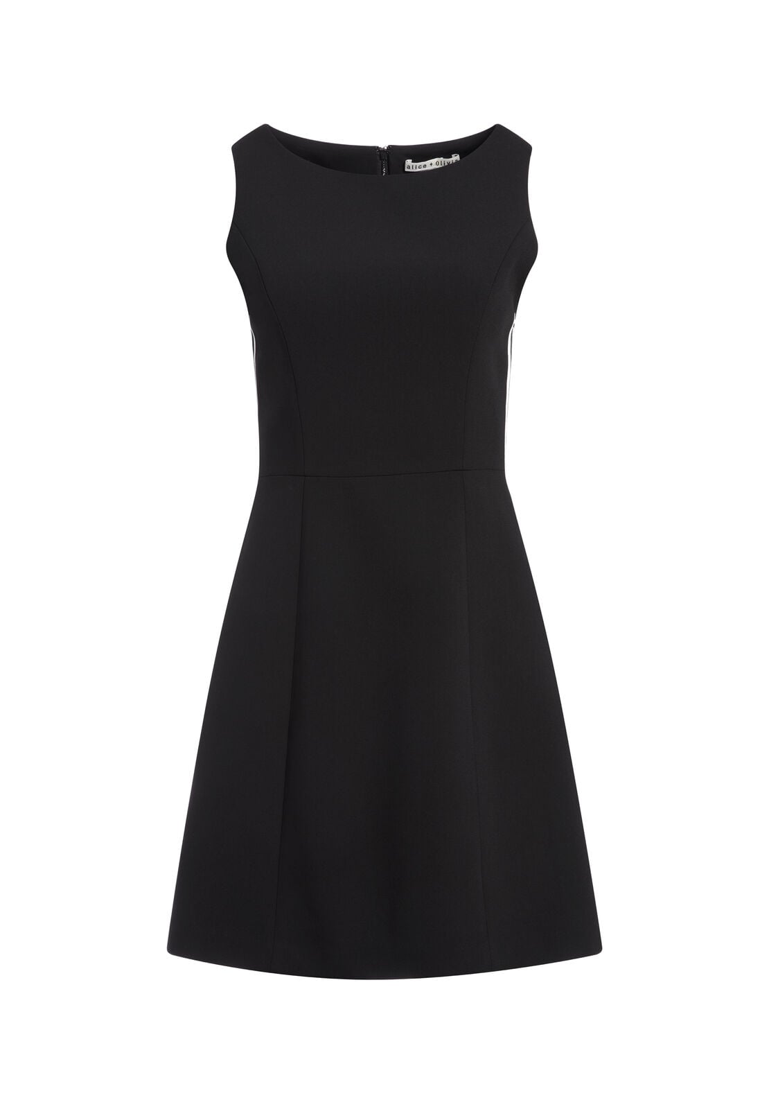 LINDSEY STRUCTURED MINI DRESS-ALICE + OLIVIA