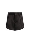 ALDEN HIGH WAISTED BUTTERFLY SHORT-Black-ALICE + OLIVIA
