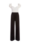MATEO PUFF SLEEVE JUMPSUIT-ALICE + OLIVIA