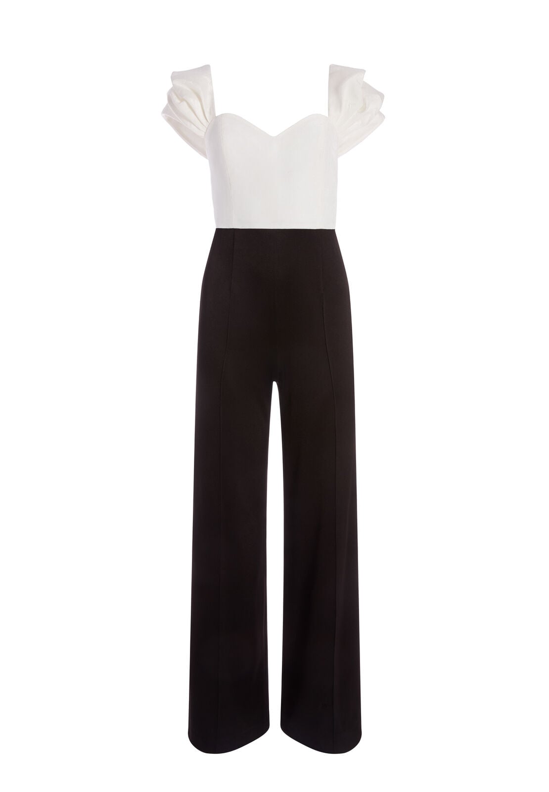 MATEO PUFF SLEEVE JUMPSUIT