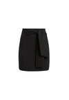 RIVA MINI SKIRT WITH TIE-Black-ALICE + OLIVIA