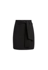 RIVA MINI SKIRT WITH TIE-Black-ALICE + OLIVIA