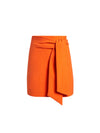 RIVA MINI SKIRT WITH TIE-Black-ALICE + OLIVIA