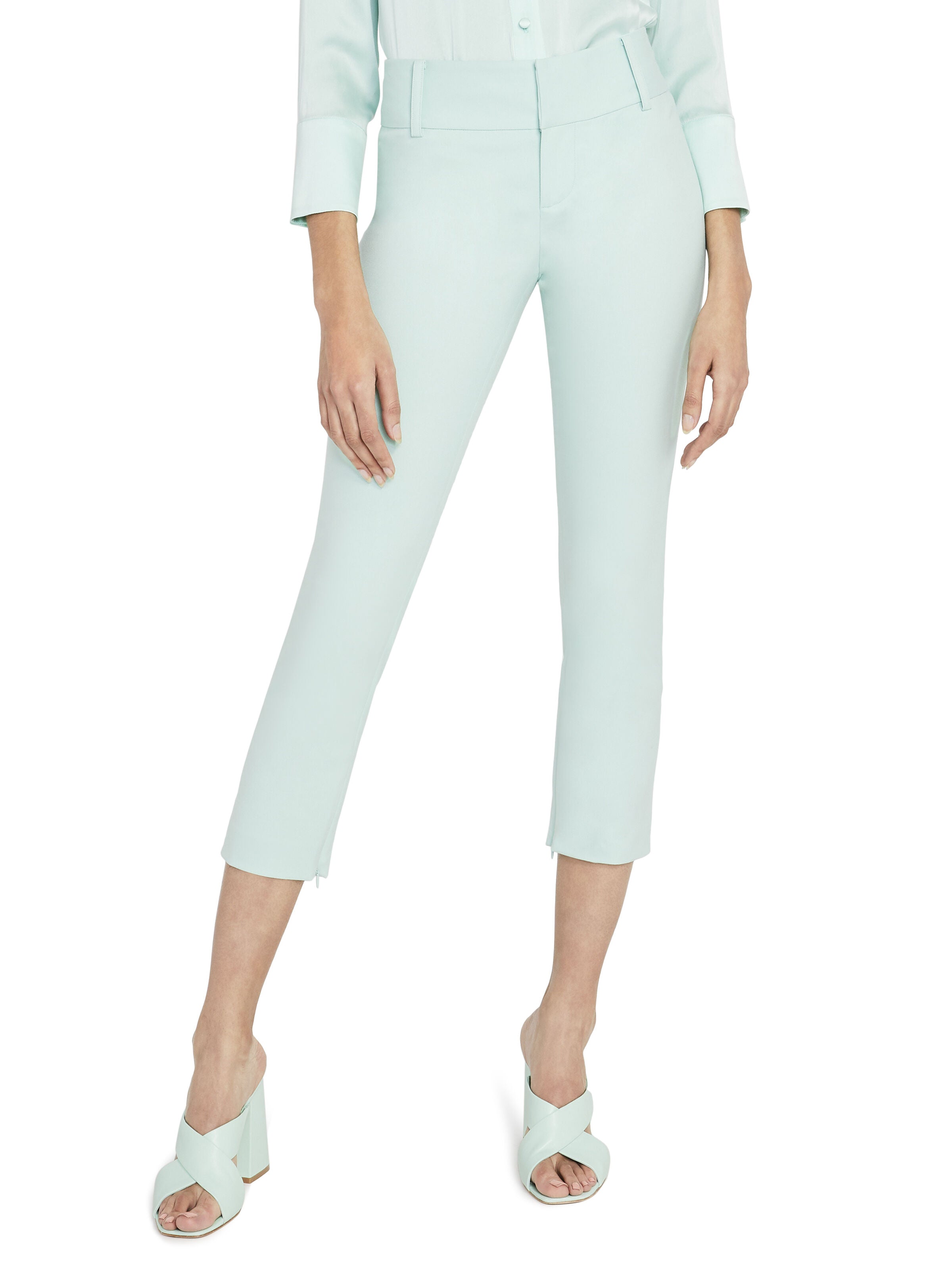 STACEY SLIM ANKLE PANT-ALICE + OLIVIA