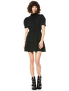 VIDA PUFF SLEEVE MINI DRESS-ALICE + OLIVIA
