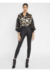 ADELE MIDI WRAP DRESS-ALICE + OLIVIA