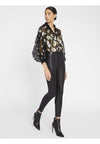 ADELE MIDI WRAP DRESS-ALICE + OLIVIA