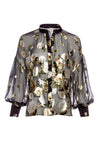 ADELE MIDI WRAP DRESS-ALICE + OLIVIA
