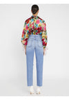 ELOISE MANDARIN COLLAR BLOUSE-ALICE + OLIVIA