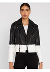 CODY LEATHER CROPPED MOTO JACKET-ALICE + OLIVIA