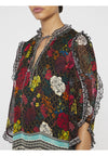 JULIUS FLORAL MINI DRESS-ALICE + OLIVIA