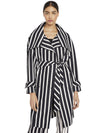 BRENTON BELTED TRENCH COAT-ALICE + OLIVIA