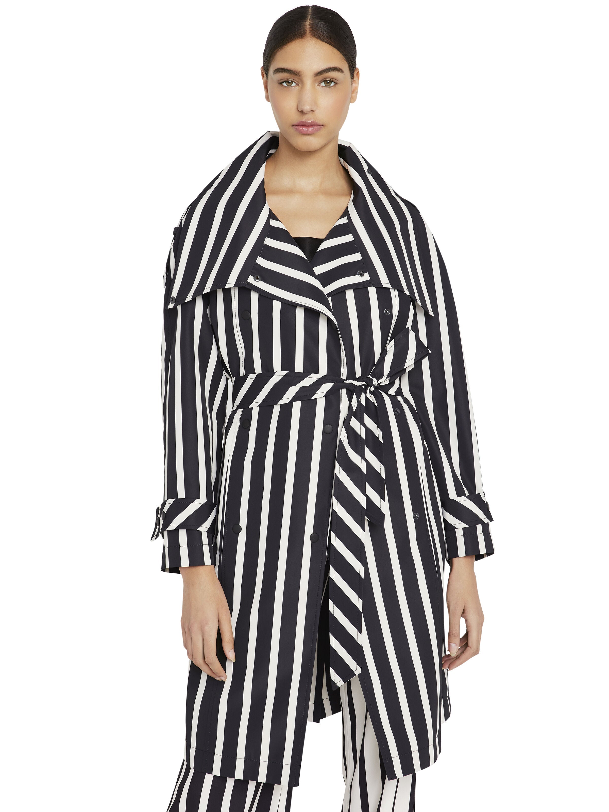 BRENTON BELTED TRENCH COAT