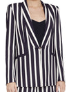 SKYE STRIPED BOYFRIEND BLAZER-ALICE + OLIVIA