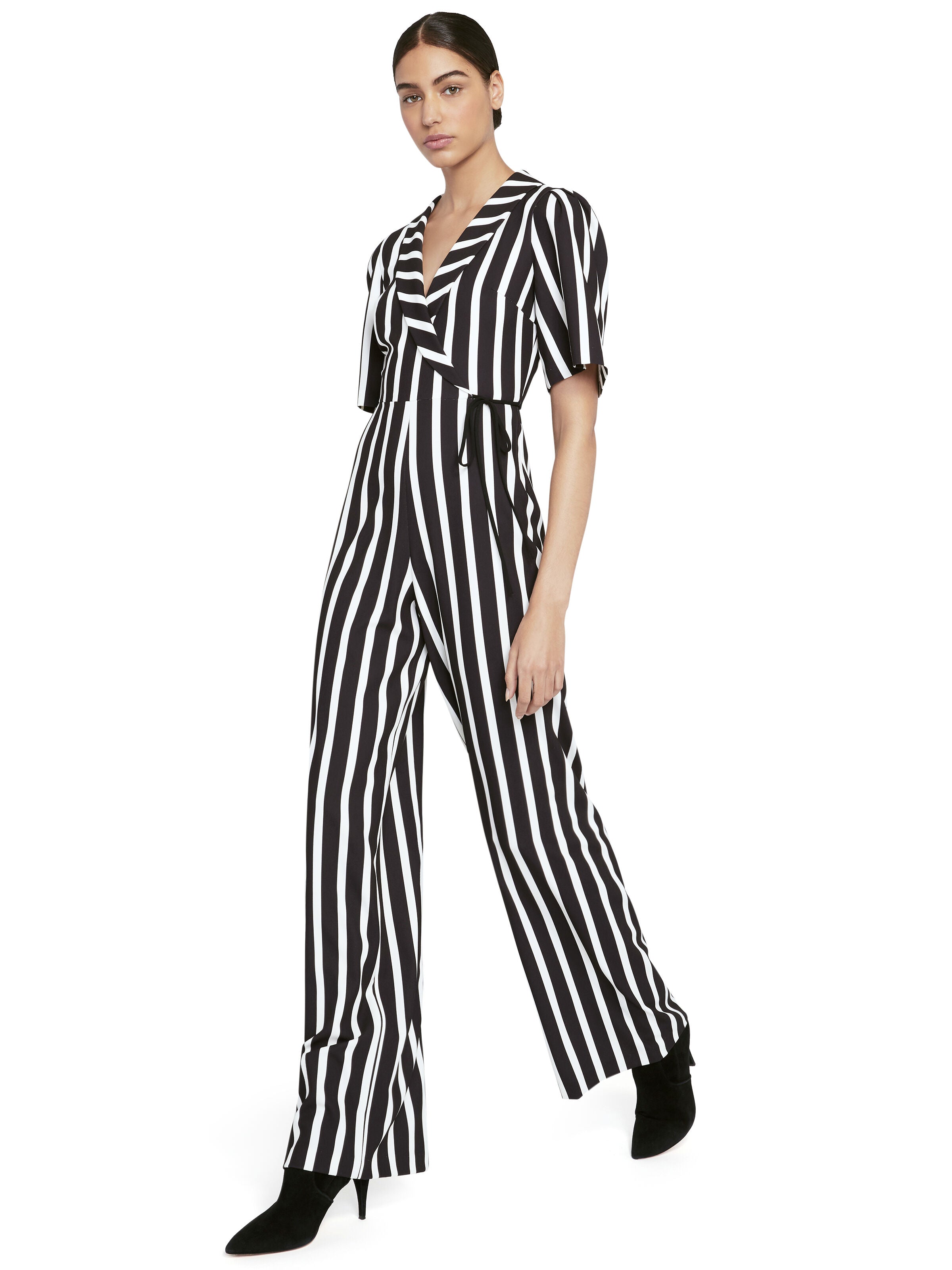 LUANA MOCK WRAP JUMPSUIT-ALICE + OLIVIA