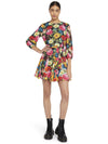 MINA PUFF SLEEVE MINI DRESS-ALICE + OLIVIA