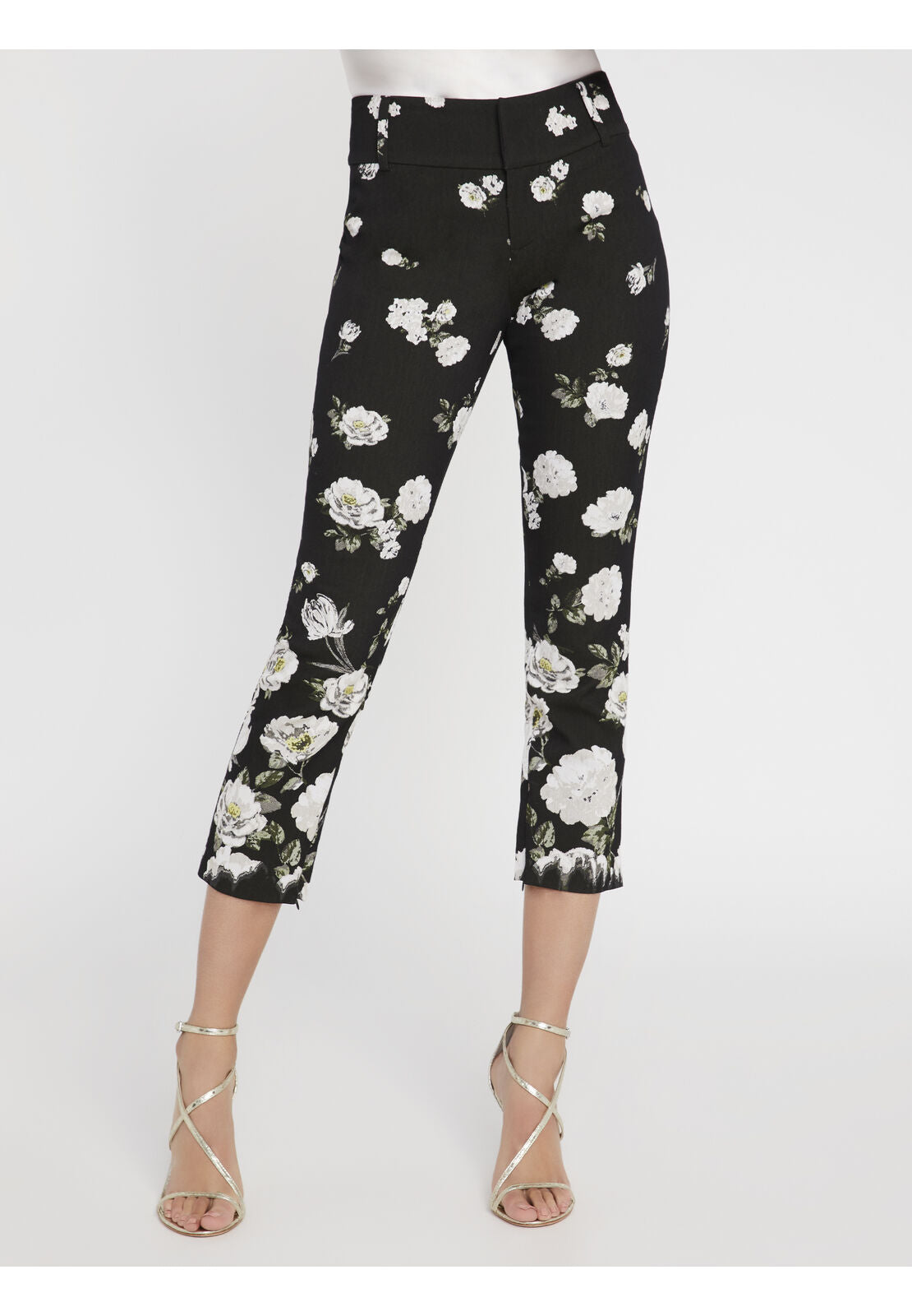 STACEY FLORAL PANT-ALICE + OLIVIA