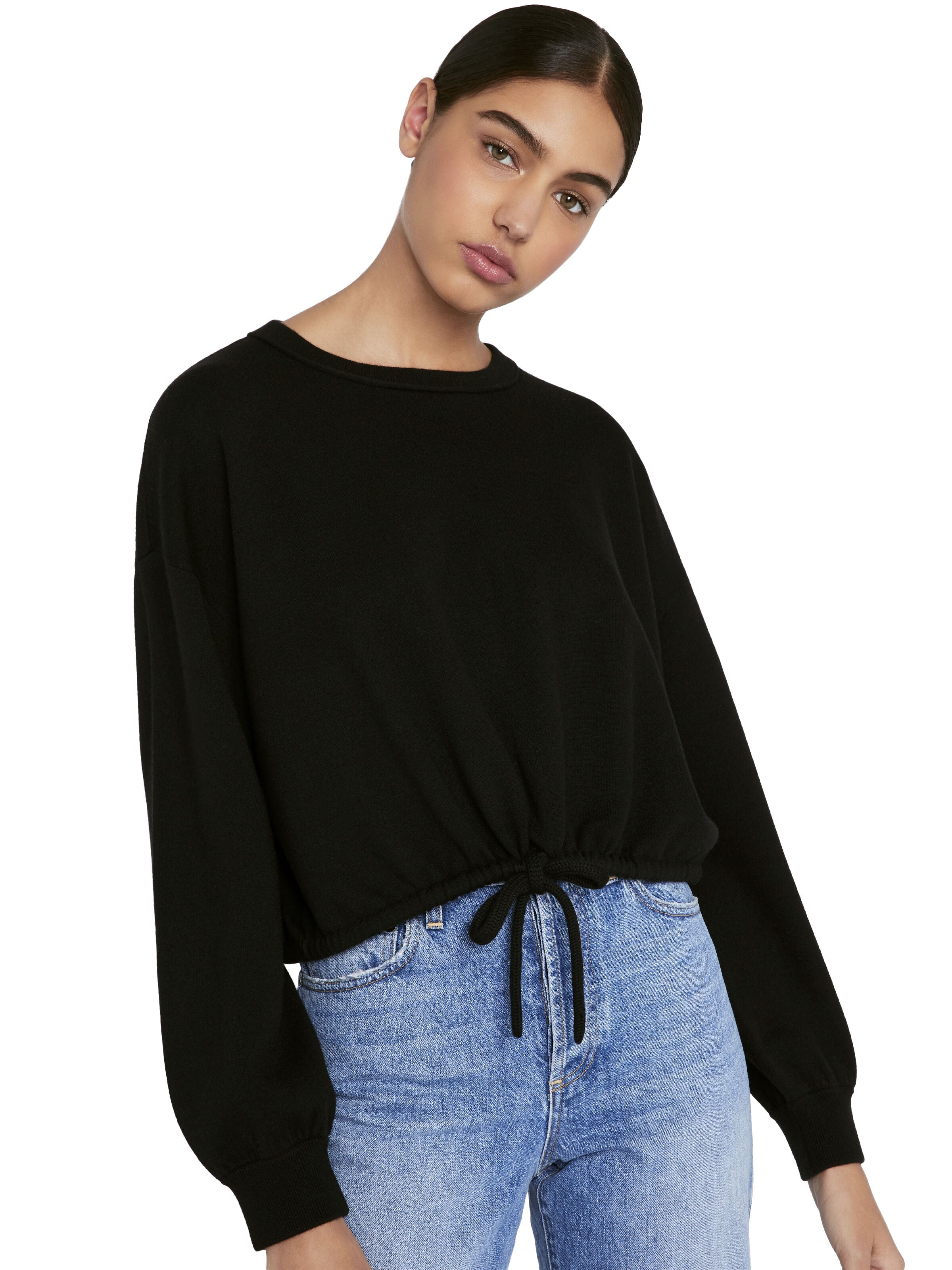 BERNETTA PULLOVER WITH DRAWSTRING-ALICE + OLIVIA