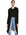 BLACK/MOONDUST STRIPE