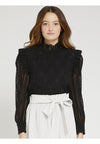 JOS PUFF SLEEVE TOP-ALICE + OLIVIA