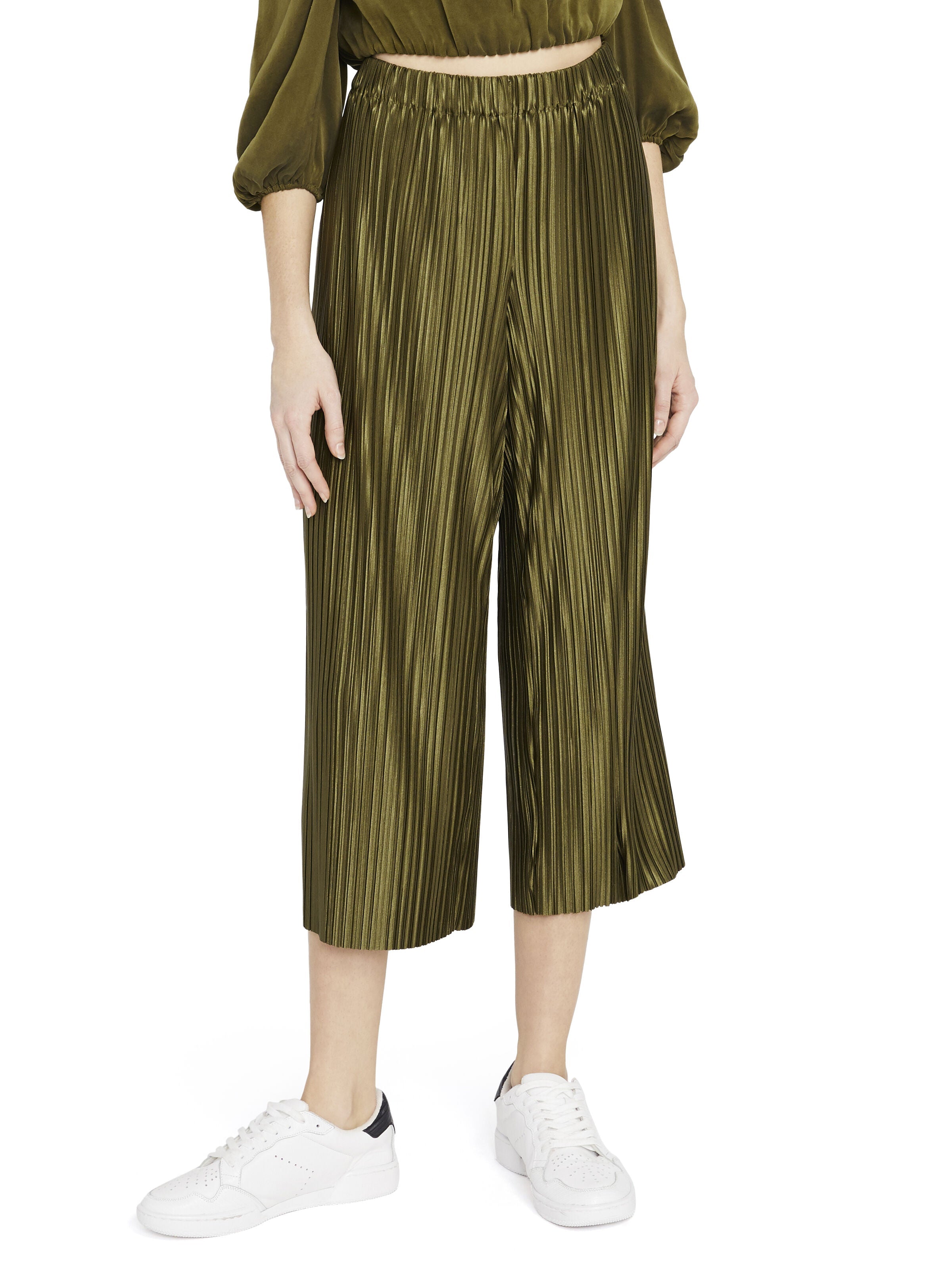 ELBA CROPPED ANKLE PANT-ALICE + OLIVIA
