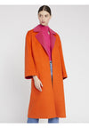 TOMIKO REVERSIBLE LONG COAT-ALICE + OLIVIA