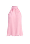 KINSLEY GATHERED HALTER TOP-ALICE + OLIVIA