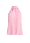 KINSLEY GATHERED HALTER TOP-ALICE + OLIVIA