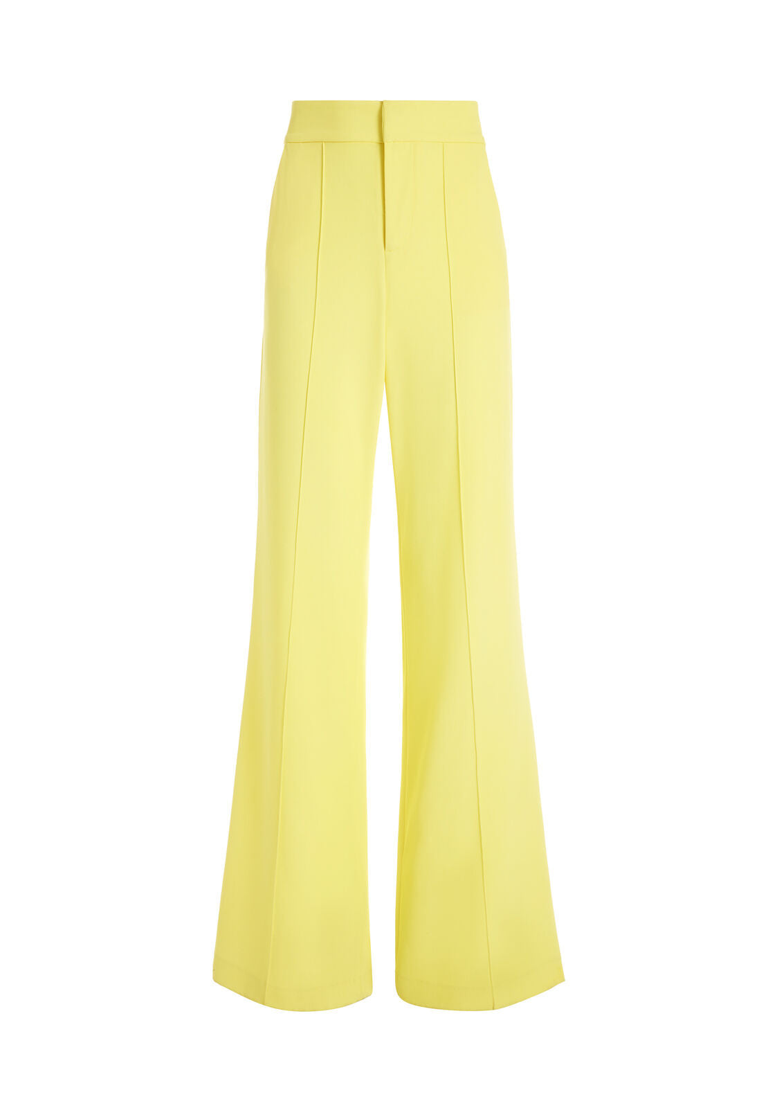 DYLAN HIGH WAISTED WIDE LEG PANT-Black-ALICE + OLIVIA