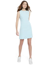 COLEY CREW NECK MINI DRESS-ALICE + OLIVIA