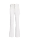 LORINDA SUPER HIGH WAISTED PANT-White-ALICE + OLIVIA
