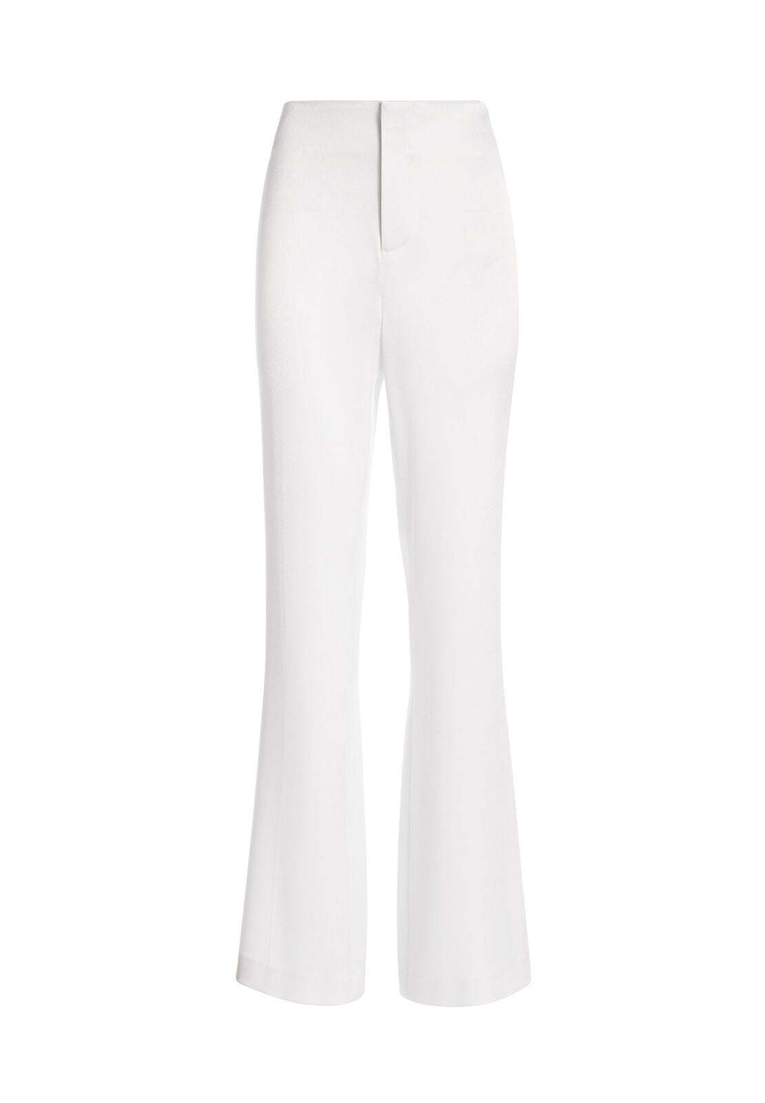 LORINDA SUPER HIGH WAISTED PANT-White-ALICE + OLIVIA
