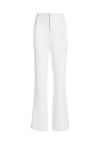 LORINDA SUPER HIGH WAISTED PANT-White-ALICE + OLIVIA