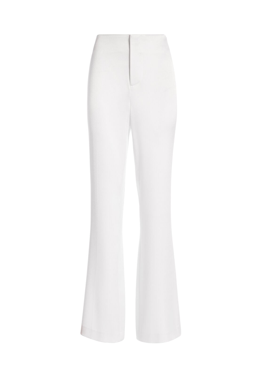 LORINDA SUPER HIGH WAISTED PANT-White-ALICE + OLIVIA