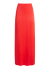 MAEVE SLIP MAXI SKIRT WITH SLIT-BRIGHT POPPY-ALICE + OLIVIA