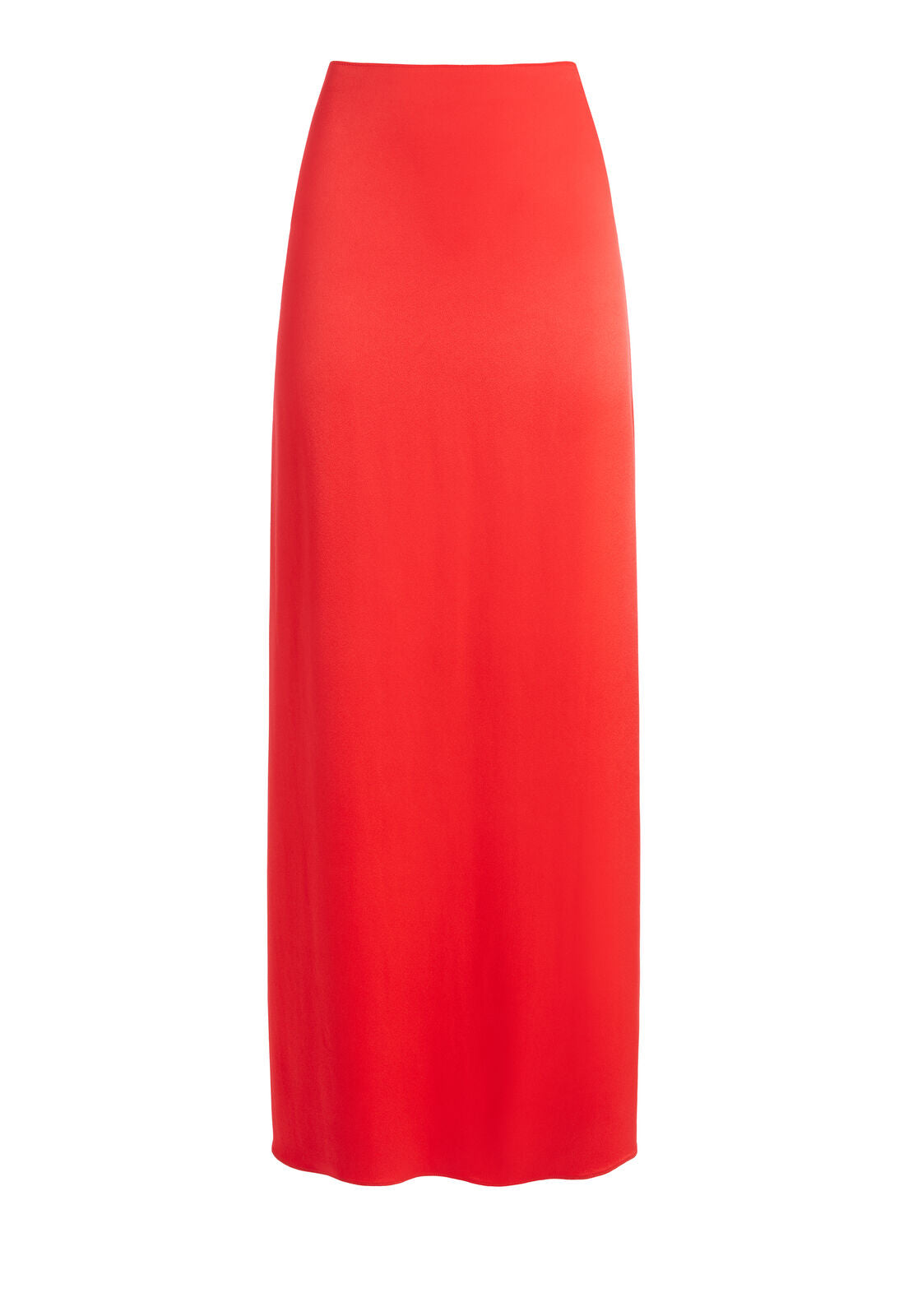 MAEVE SLIP MAXI SKIRT WITH SLIT-BRIGHT POPPY-ALICE + OLIVIA